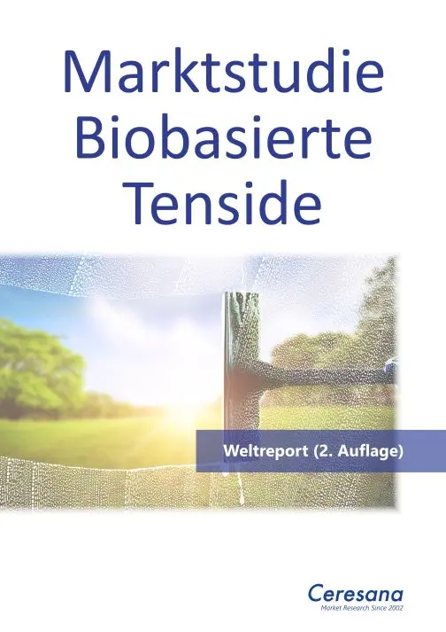 Marktstudie Biobasierte Tenside – Welt (2. Auflage)
